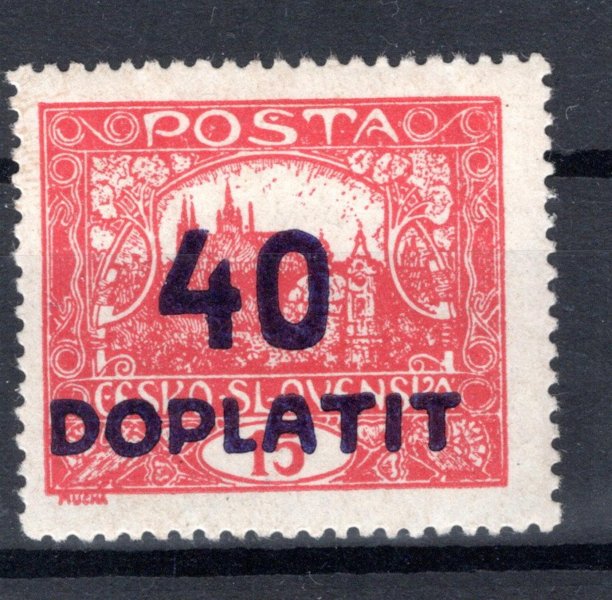 DL 30 B, doplatní, 40/15, vrása,  zkoušeno Gilbert