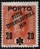 87, typ I, PORTO, 20/54 h, oranžová, zkoušeno Gilbert