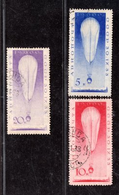 Sovětský svaz - Mi. 453 - 5, stratosferický balón