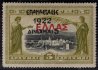 Řecko - Mi. 279, přetisk 1922, katalog 700,- Eu, vzácná známka