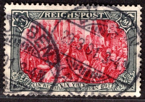 DR - Mi. 66, REICHPOST, 5 RM