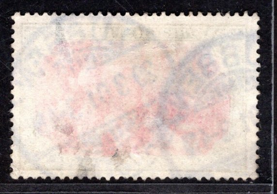 DR - Mi. 66, REICHPOST, 5 RM