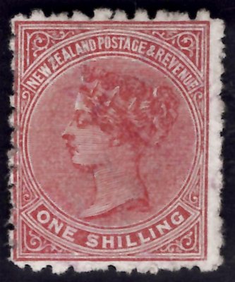 New Zealand - SG, 235, Viktorie