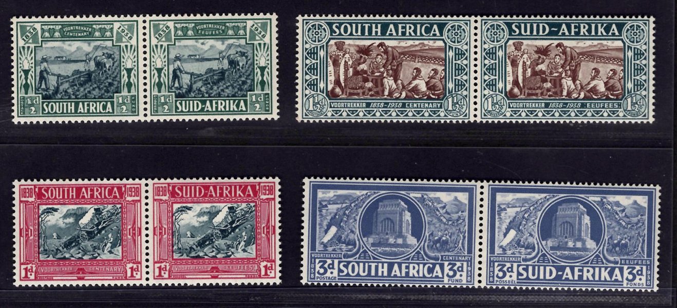 South Africa - SG, 76 - 9, spojky