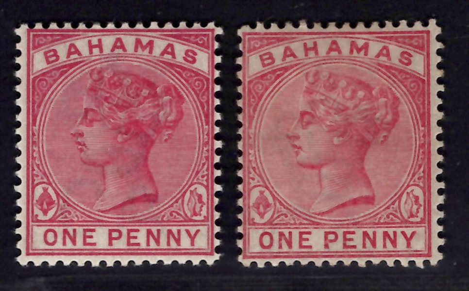 Bahamas - SG, 47 - 8, Viktorie
