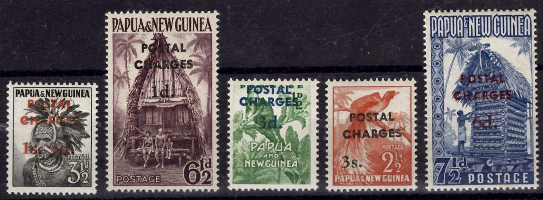 Papua New Guinea - SG, D 2 - 6