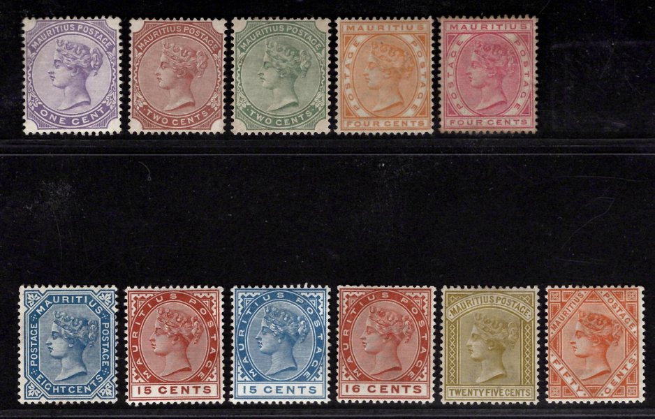 Mauritius - SG, 101 - 11, Viktorie