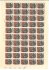 2529. 50. výročí Mostecké stávky;  PA (50), kompletní arch, yb) papír fl2,  deska A, obsahující čísla + data tisku 2.XII.81