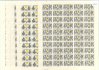 2316-2321  - Pražské mosty;  PA (50), kompletní archy  deska A + B, PA 2317 s DV 2317, PA 2321 s DV 40,45/1, archy obsahují čísla + data tisku  26.IV.78, 18.V.78, 17.V.78, 18.IV.78, 11.IV.78, 3.V.78, 6.V.78