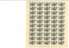 2500-2501,30. výročí Svazarmu a Mezinárodní výstup mládeže na Rysy; PA (50), kompletní archy deska A + B, obsahující čísla + data tisku  8.V.81, 12.V.81