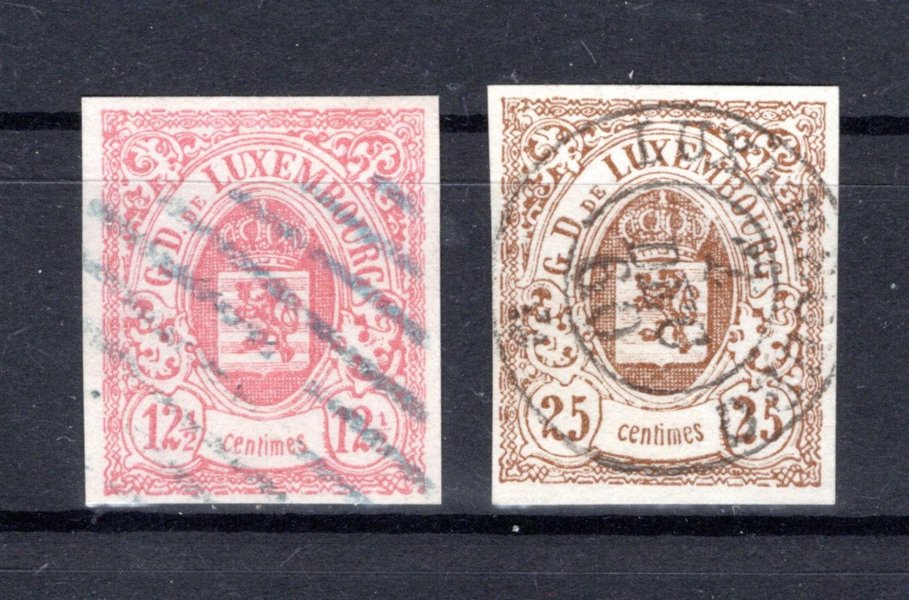 Lucembursk - Mi. 7 - 8, státní znak