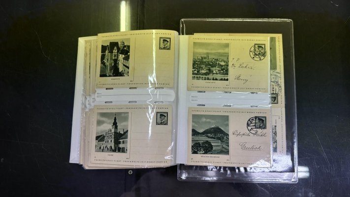 ČSR I, celiny CDV - včetně 69 ! , čísla 1 - 407, chybí 5A, 24 B, 53 A, 59 X, 102 A, 121 A, 229 B, 234 B, 103 B, 216 x. Katalogová cena 19 916 Kč 