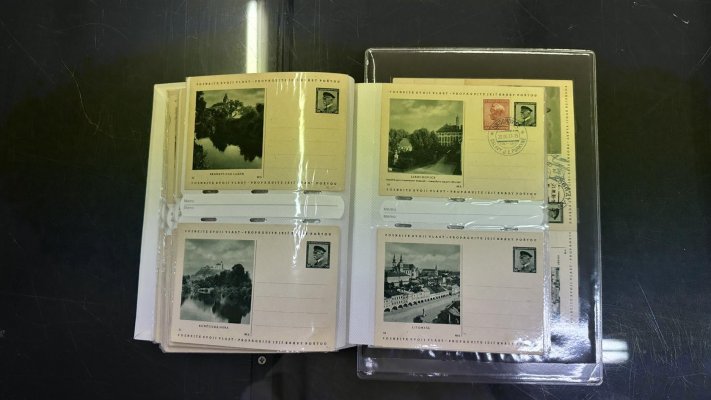 ČSR I, celiny CDV - včetně 69 ! , čísla 1 - 407, chybí 5A, 24 B, 53 A, 59 X, 102 A, 121 A, 229 B, 234 B, 103 B, 216 x. Katalogová cena 19 916 Kč 