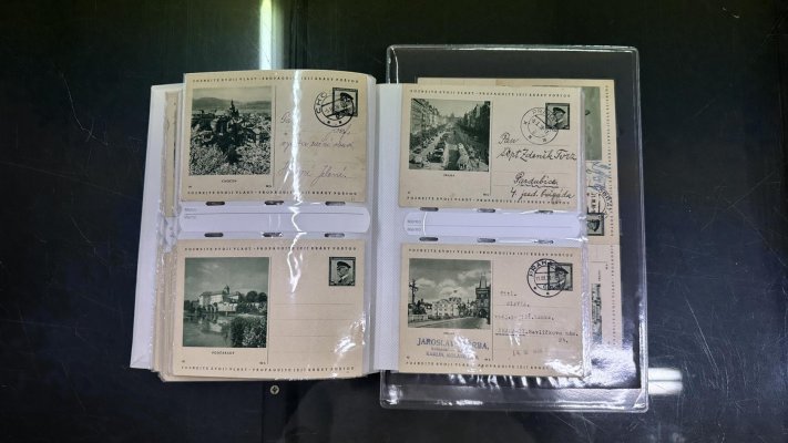 ČSR I, celiny CDV - včetně 69 ! , čísla 1 - 407, chybí 5A, 24 B, 53 A, 59 X, 102 A, 121 A, 229 B, 234 B, 103 B, 216 x. Katalogová cena 19 916 Kč 