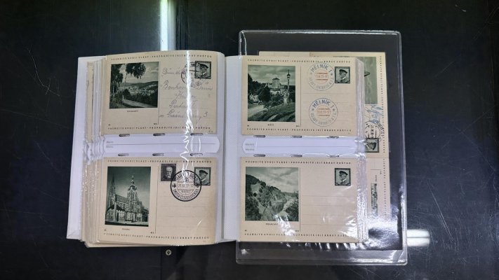 ČSR I, celiny CDV - včetně 69 ! , čísla 1 - 407, chybí 5A, 24 B, 53 A, 59 X, 102 A, 121 A, 229 B, 234 B, 103 B, 216 x. Katalogová cena 19 916 Kč 