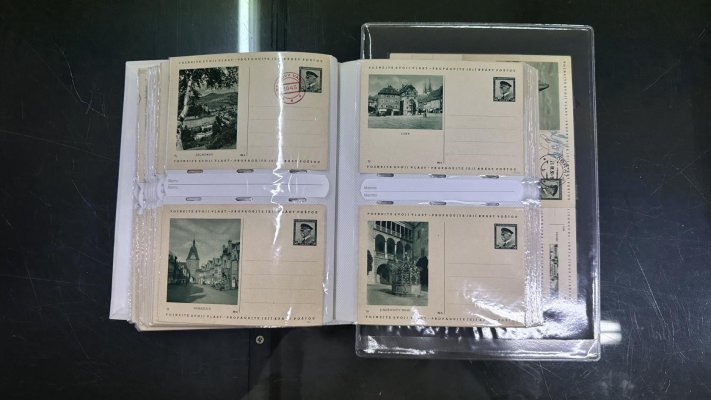 ČSR I, celiny CDV - včetně 69 ! , čísla 1 - 407, chybí 5A, 24 B, 53 A, 59 X, 102 A, 121 A, 229 B, 234 B, 103 B, 216 x. Katalogová cena 19 916 Kč 