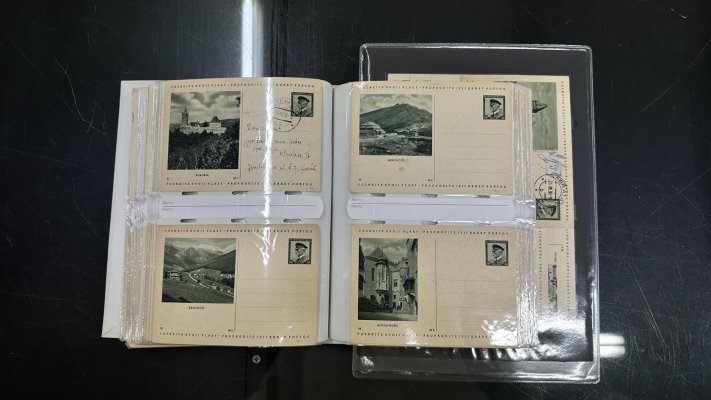 ČSR I, celiny CDV - včetně 69 ! , čísla 1 - 407, chybí 5A, 24 B, 53 A, 59 X, 102 A, 121 A, 229 B, 234 B, 103 B, 216 x. Katalogová cena 19 916 Kč 