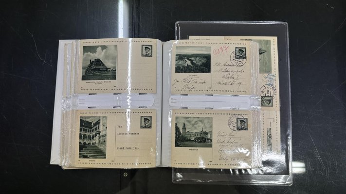 ČSR I, celiny CDV - včetně 69 ! , čísla 1 - 407, chybí 5A, 24 B, 53 A, 59 X, 102 A, 121 A, 229 B, 234 B, 103 B, 216 x. Katalogová cena 19 916 Kč 