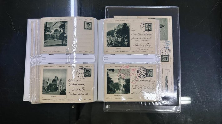 ČSR I, celiny CDV - včetně 69 ! , čísla 1 - 407, chybí 5A, 24 B, 53 A, 59 X, 102 A, 121 A, 229 B, 234 B, 103 B, 216 x. Katalogová cena 19 916 Kč 