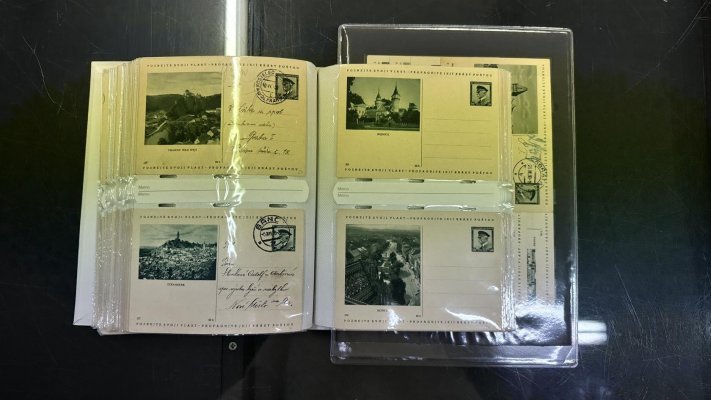 ČSR I, celiny CDV - včetně 69 ! , čísla 1 - 407, chybí 5A, 24 B, 53 A, 59 X, 102 A, 121 A, 229 B, 234 B, 103 B, 216 x. Katalogová cena 19 916 Kč 