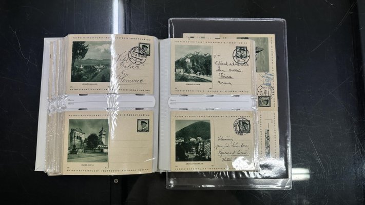 ČSR I, celiny CDV - včetně 69 ! , čísla 1 - 407, chybí 5A, 24 B, 53 A, 59 X, 102 A, 121 A, 229 B, 234 B, 103 B, 216 x. Katalogová cena 19 916 Kč 