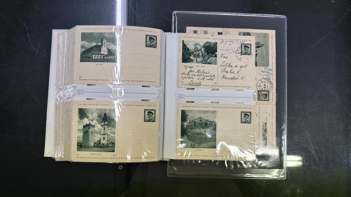 ČSR I, celiny CDV - včetně 69 ! , čísla 1 - 407, chybí 5A, 24 B, 53 A, 59 X, 102 A, 121 A, 229 B, 234 B, 103 B, 216 x. Katalogová cena 19 916 Kč 