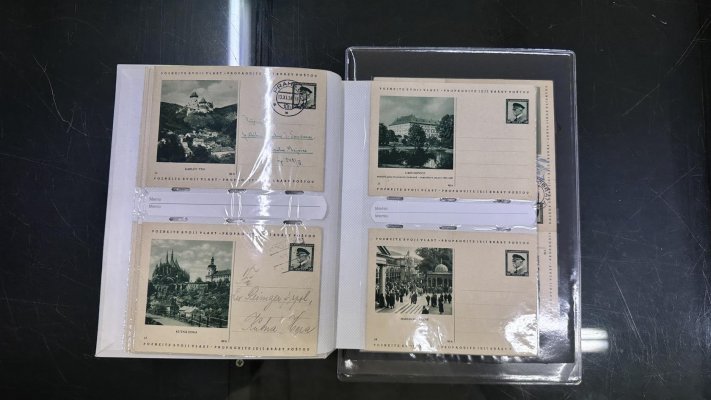 ČSR I, celiny CDV - včetně 69 ! , čísla 1 - 407, chybí 5A, 24 B, 53 A, 59 X, 102 A, 121 A, 229 B, 234 B, 103 B, 216 x. Katalogová cena 19 916 Kč 