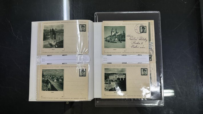 ČSR I, celiny CDV - včetně 69 ! , čísla 1 - 407, chybí 5A, 24 B, 53 A, 59 X, 102 A, 121 A, 229 B, 234 B, 103 B, 216 x. Katalogová cena 19 916 Kč 