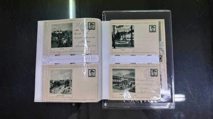 ČSR I, celiny CDV - včetně 69 ! , čísla 1 - 407, chybí 5A, 24 B, 53 A, 59 X, 102 A, 121 A, 229 B, 234 B, 103 B, 216 x. Katalogová cena 19 916 Kč 