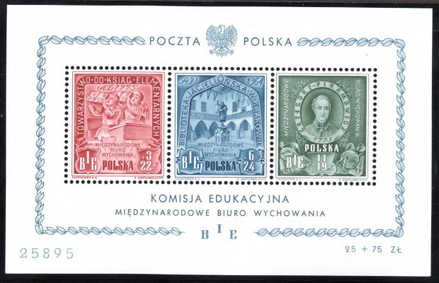 Polsko - Mi. 1946,  Blok 9, Michel 750 EUR