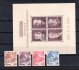 Polsko - 351-354; 1938, 1939,  Blok 7, Michel 37 EUR