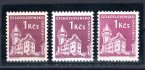 1107; Hrady, Smolenice, Kompletní sestava 3 katalog. barev: a,b,c