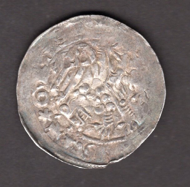 Bohemika Prague grosch ND JAN LUXEMBURG 1310-1346 Cast 47 Typ Cast#47,  Ag. 3,69. 28 mm
