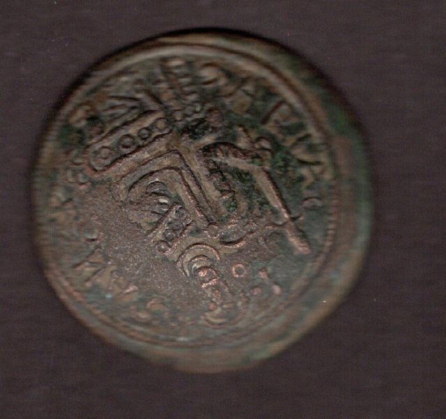 Hungary Béla III. 1 Follis/1/2 denar, Byzanc style coin with Madonna	ÉH#114, H#172 Copper 2,47g,27mm, first coin with Mother Mary and the Jesus on Hungarian coin
