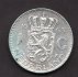 Netherlands 1 Gulden 1963 Wilhelmina Utrecht KM#184 Ag.720 6,5g 25/1,78mm mint Utrecht mintmaster J.E.A. Van Hengel
