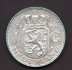 Netherlands 1 Gulden 1964 Wilhelmina Utrecht KM#184 Ag.720 6,5g 25/1,78mm mint Utrecht mintmaster J.E.A. Van Hengel
