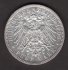Deutches Reich 2 Mark 1906 G Golden Wedding Anniversary J#35, Ag.900 27,77g, 38/3mm G Karlsruhe lustr mint
