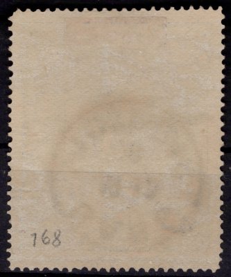Austrálie - Viktorie SG 353, Michel 119, 1 d pence. 6O let na trůnu, oblíbená známka