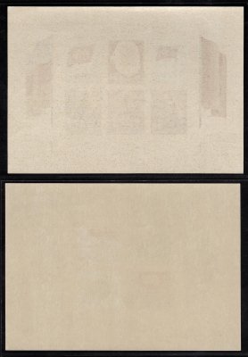 DDR - Mi.Bl.8A,B; 9A,B, 1x nepatrné skvrnky, kat. 400 EUR
