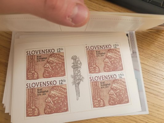 Slovensko od roku 1993, neplatný nominál slovenských korun, větší množství 