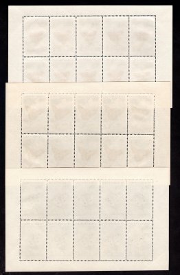 1217 - 1225  kompletní série Motýli. desky určeny D2.2, A1.1, 30 h B 2.1 ?( určení s nejistotou), 40 h deska A, 60 h deska A1, 80 h deska B1.1., A1.1, A1.3. a 2 Kčs - A1.2. hezký stav, hledané