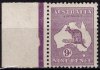 Australie, SG 108 , klokan 9 d, krajová, svěží