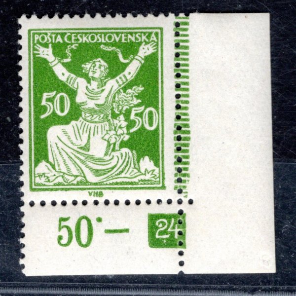 156 A, OR, rohová s DČ 24, zelená 50 h