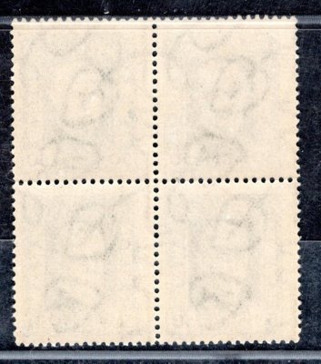 188 A, P 3, neotypie, TGM, 4blok, zelená 50 h