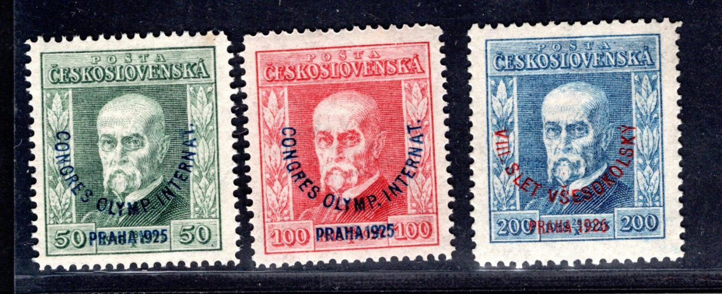 180 - 2, P 5, vše, Olympijský kongres