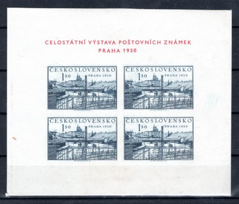 564 A, Aršík Praha 1950 - typ V , H/2 - horší stav 