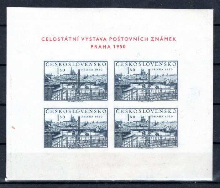 564 A, Aršík Praha 1950 - typ V , H/2 - horší stav 