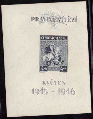 435 A,  I. typ s VV -  výrazný šikmý posun tisku