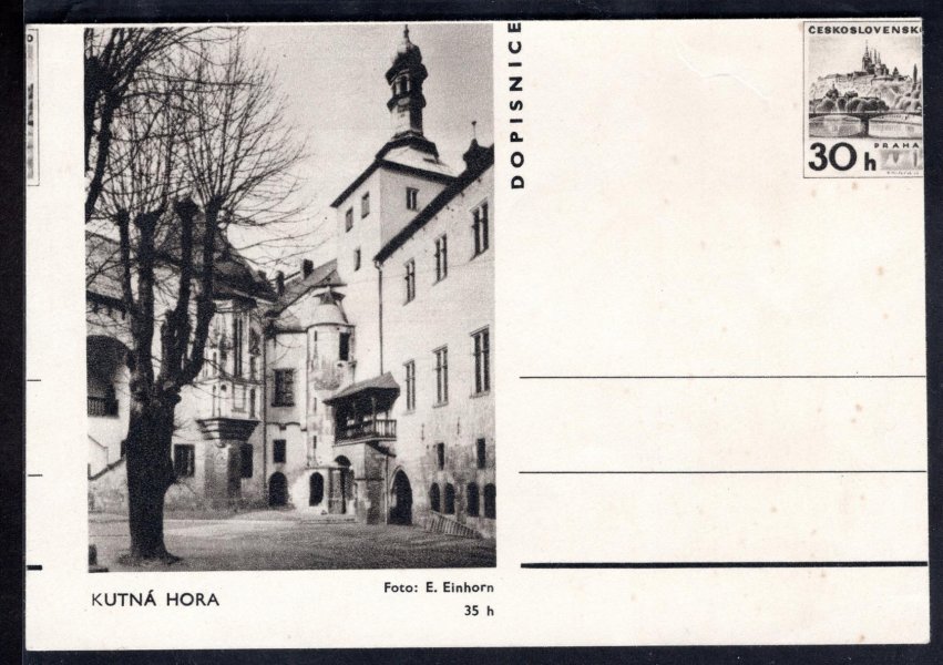 157/15 CDV, Kutná hora 30h s VV - výrazný posun ořezu