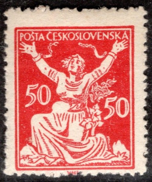 155 DV, OR, vajíčko v pase, červená 50 h